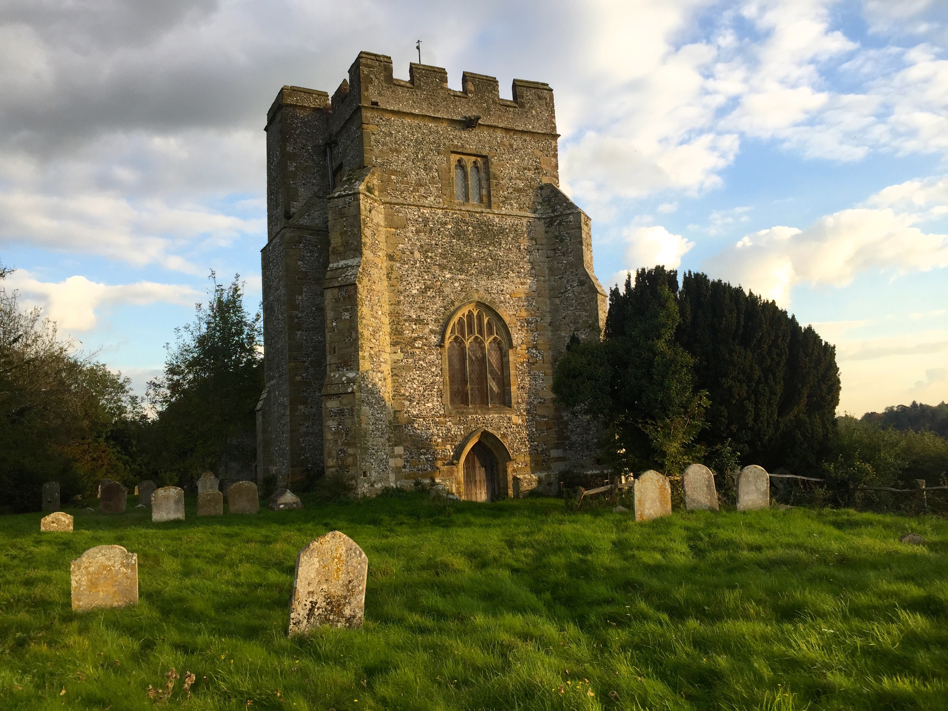 The Church of St Peter Hamsey. Photo by EP